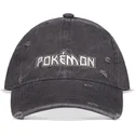 gra-snapback-kasket-med-buet-skygge-pokemon-fra-difuzed