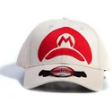 kasketter-buet-beige-snapback-af-difuzed