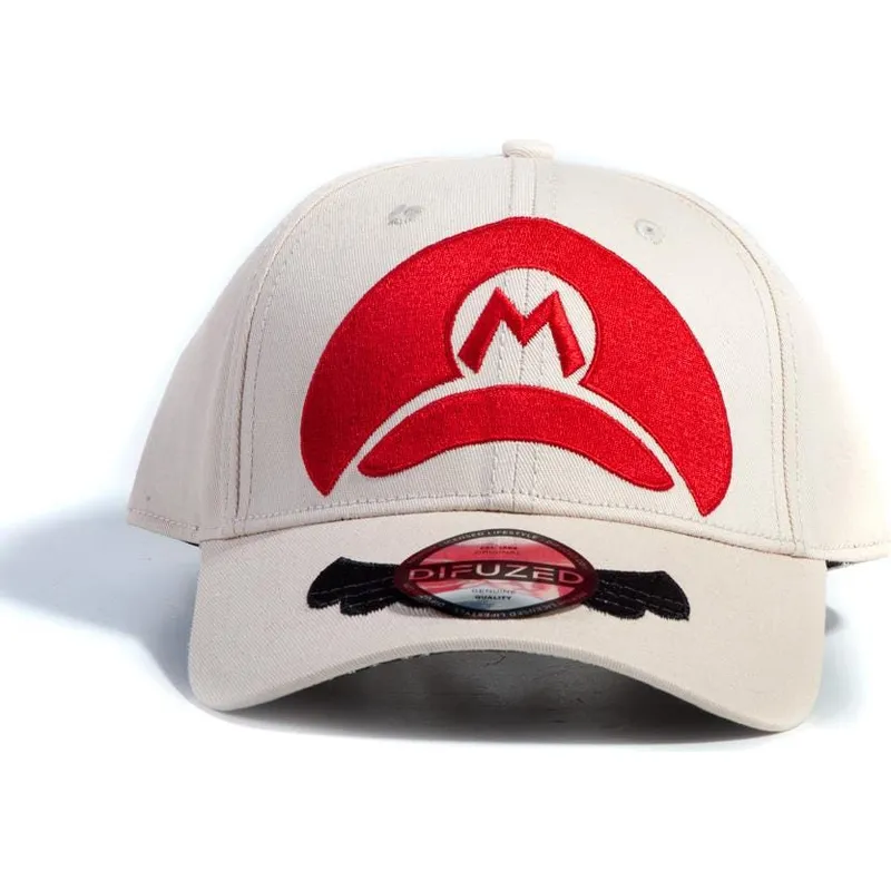 kasketter-buet-beige-snapback-af-difuzed