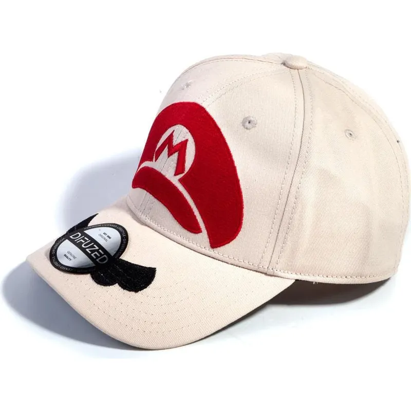 kasketter-buet-beige-snapback-af-difuzed