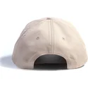 kasketter-buet-beige-snapback-af-difuzed