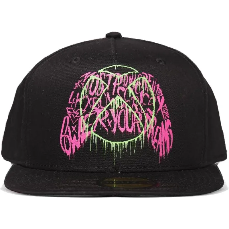 kasketter-flad-sort-snapback-af-difuzed kasketter-flad-sort-snapback-af-difuzed