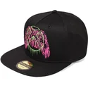 kasketter-flad-sort-snapback-af-difuzed
