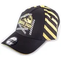 sort-buet-snapback-kasket-jurassic-park-fra-difuzed