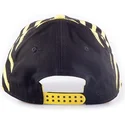 sort-buet-snapback-kasket-jurassic-park-fra-difuzed