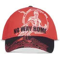 kasketter-buet-rod-snapback-af-difuzed