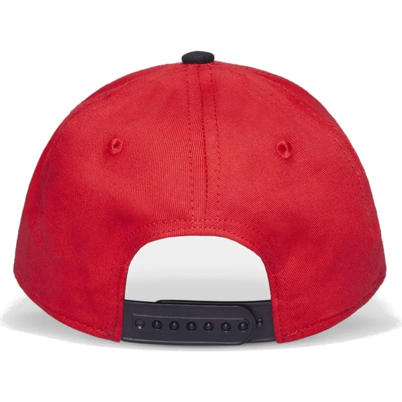 kasketter-buet-rod-snapback-af-difuzed