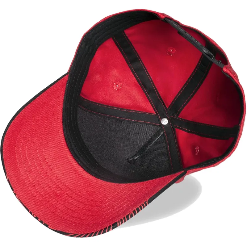 kasketter-buet-rod-snapback-af-difuzed