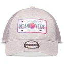 gra-trucker-kasket-snapback-miami-vice-fra-difuzed