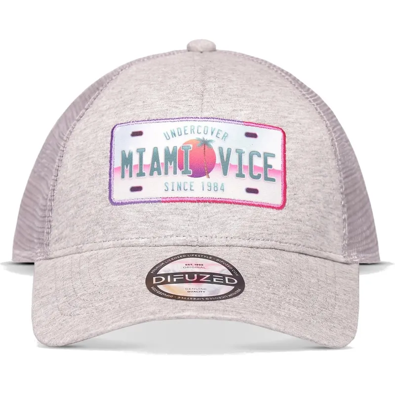 gra-trucker-kasket-snapback-miami-vice-fra-difuzed