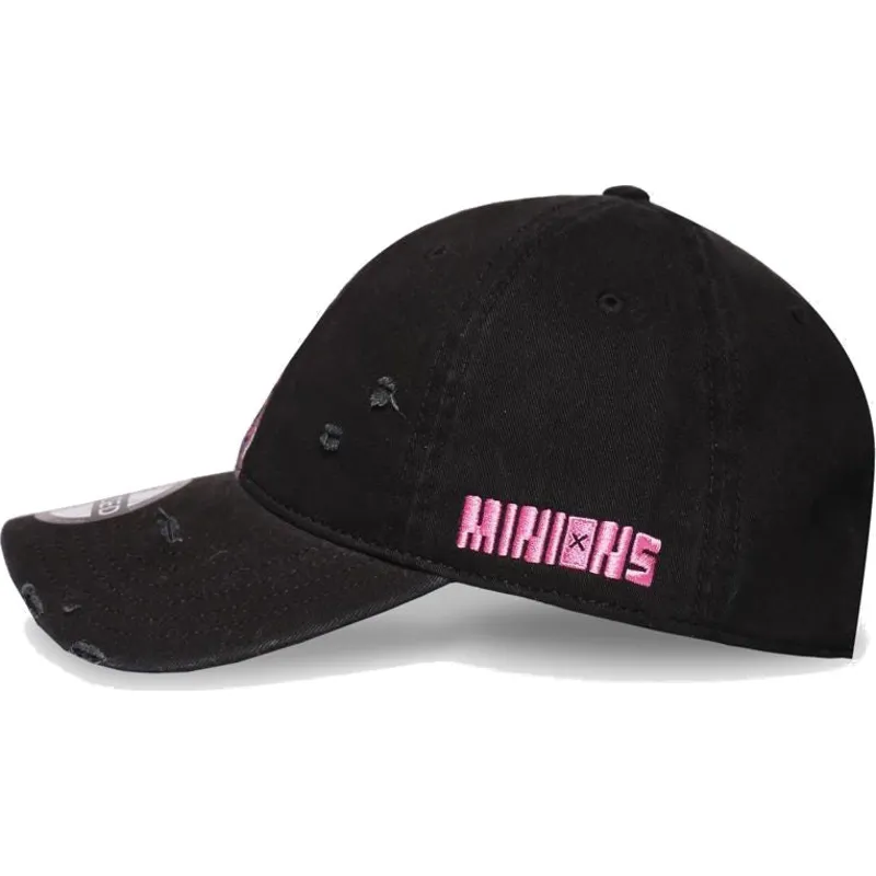 sort-justerbar-curved-kasket-minion-gru-min-yndlingsskurk-fra-difuzed