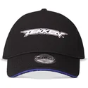 sort-buet-snapback-kasket-tekken-fra-difuzed