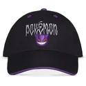 sort-snapback-kasket-med-buet-skygge-gengar-pokemon-fra-difuzed