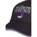 sort-snapback-kasket-med-buet-skygge-gengar-pokemon-fra-difuzed