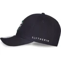 sort-buet-snapback-kasket-til-dreng-med-slytherin-emblem-harry-potter-fra-difuzed