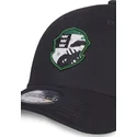 sort-buet-snapback-kasket-til-dreng-med-slytherin-emblem-harry-potter-fra-difuzed