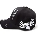 sort-buet-snapback-kasket-venom-we-are-venom-marvel-comics-fra-difuzed