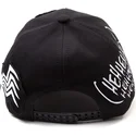 sort-buet-snapback-kasket-venom-we-are-venom-marvel-comics-fra-difuzed