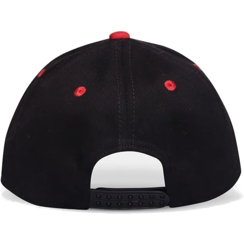 kasketter-buet-sort-snapback-af-difuzed