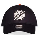 sort-curved-snapback-kasket-boba-fett-the-mandalorian-star-wars-fra-difuzed