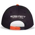 sort-curved-snapback-kasket-boba-fett-the-mandalorian-star-wars-fra-difuzed