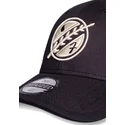 sort-curved-snapback-kasket-boba-fett-the-mandalorian-star-wars-fra-difuzed