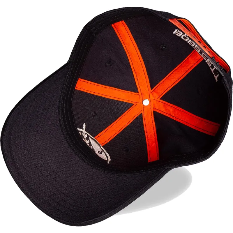 sort-curved-snapback-kasket-boba-fett-the-mandalorian-star-wars-fra-difuzed