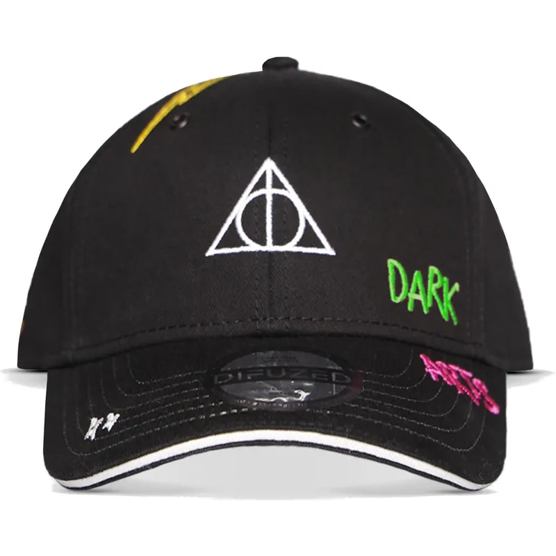 sort-buet-justerbar-kasket-til-born-dodsregalierne-wizards-unite-harry-potter-fra-difuzed