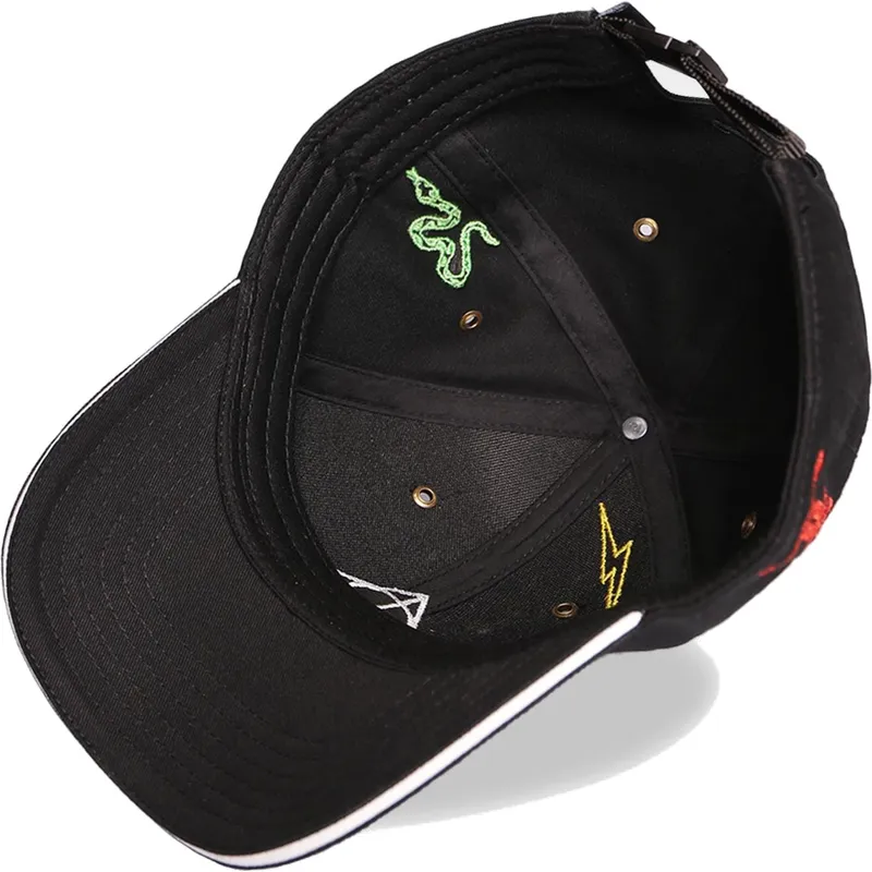 sort-buet-justerbar-kasket-til-born-dodsregalierne-wizards-unite-harry-potter-fra-difuzed