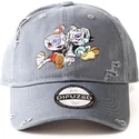 sort-justerbar-kasket-med-kurvet-skygge-cuphead-fra-difuzed