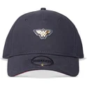 marinebla-buet-snapback-kasket-wonder-woman-logo-dc-comics-fra-difuzed