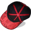 marinebla-buet-snapback-kasket-med-wonder-woman-logo-fra-dc-comics-af-difuzed