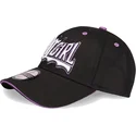 sort-snapback-kasket-med-buet-skygge-batgirl-dc-comics-fra-difuzed
