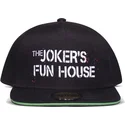 sort-flat-snapback-kasket-joker-fun-house-dc-comics-fra-difuzed