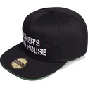 sort-flat-snapback-kasket-joker-fun-house-dc-comics-fra-difuzed