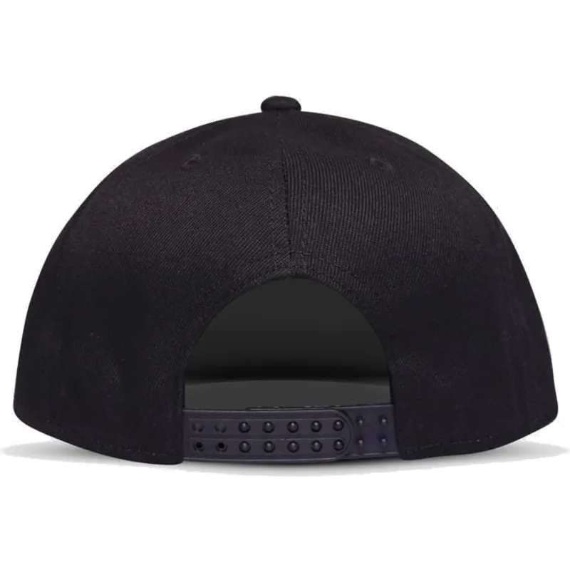 sort-flat-snapback-kasket-joker-fun-house-dc-comics-fra-difuzed