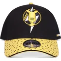 difuzed-pokemon-pikachu-badge-sort-og-gul-snapback-kasket-med-buet-skygge