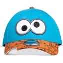 kasketter-buet-bla-snapback-marron-monstruo-fra-las-galletas-barrio-sesamo-af-difuzed