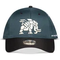 difuzed-curved-brim-tremortusk-mamut-forbidden-west-horizon-blue-and-black-snapback-cap