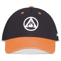 sort-og-brun-buet-snapback-kasket-med-far-cry-logo-fra-difuzed