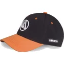 sort-og-brun-buet-snapback-kasket-med-far-cry-logo-fra-difuzed