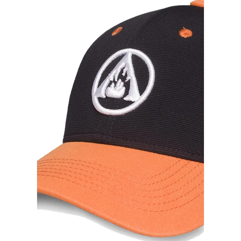 kasketter-buet-sort-snapback-af-difuzed