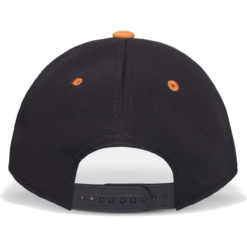 kasketter-buet-sort-snapback-af-difuzed