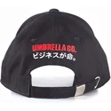 sort-justerbar-kasket-med-buet-skygge-umbrella-corporation-resident-evil-fra-difuzed