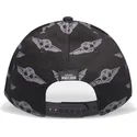 sort-snapback-kasket-med-buet-skygge-el-mandaloriano-din-djarin-star-wars-fra-difuzed