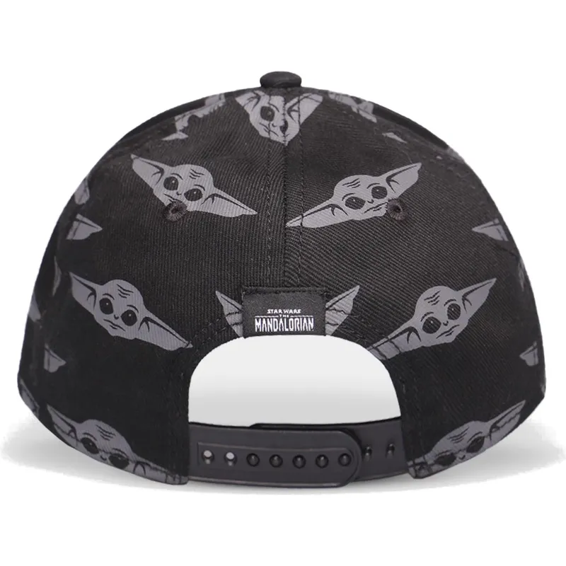 sort-snapback-kasket-med-buet-skygge-el-mandaloriano-din-djarin-star-wars-fra-difuzed