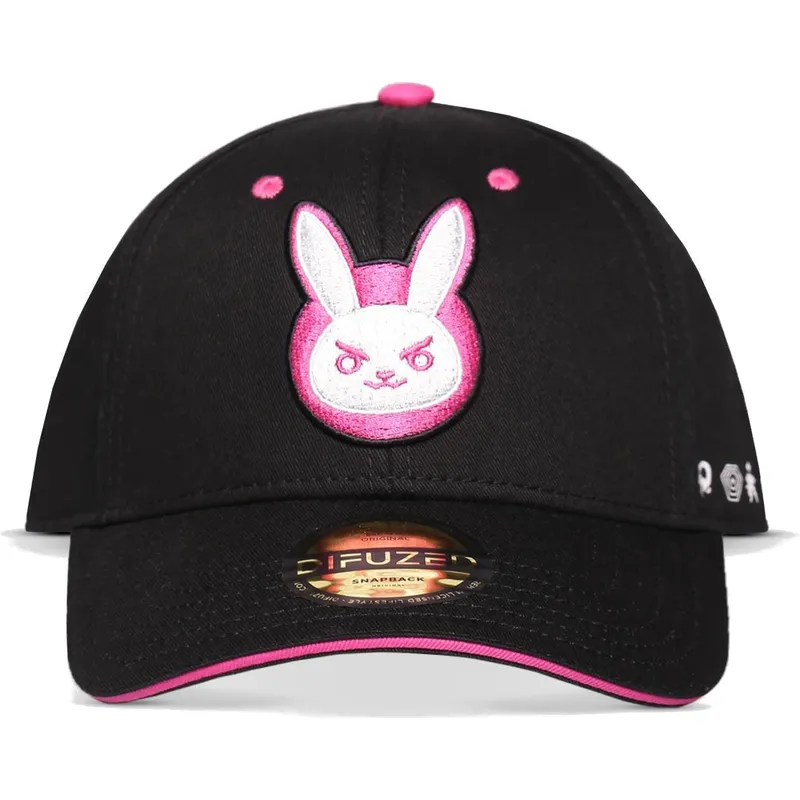 kasketter-buet-sort-snapback-af-difuzed