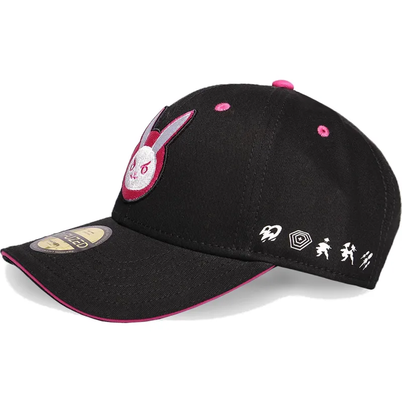 kasketter-buet-sort-snapback-af-difuzed