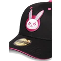 kasketter-buet-sort-snapback-af-difuzed