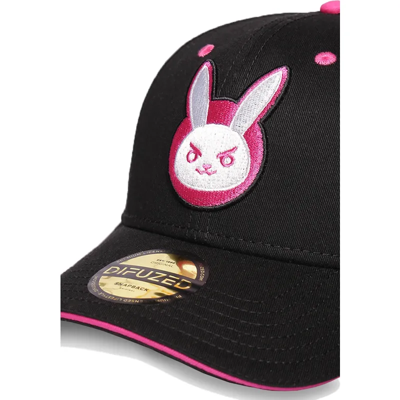kasketter-buet-sort-snapback-af-difuzed